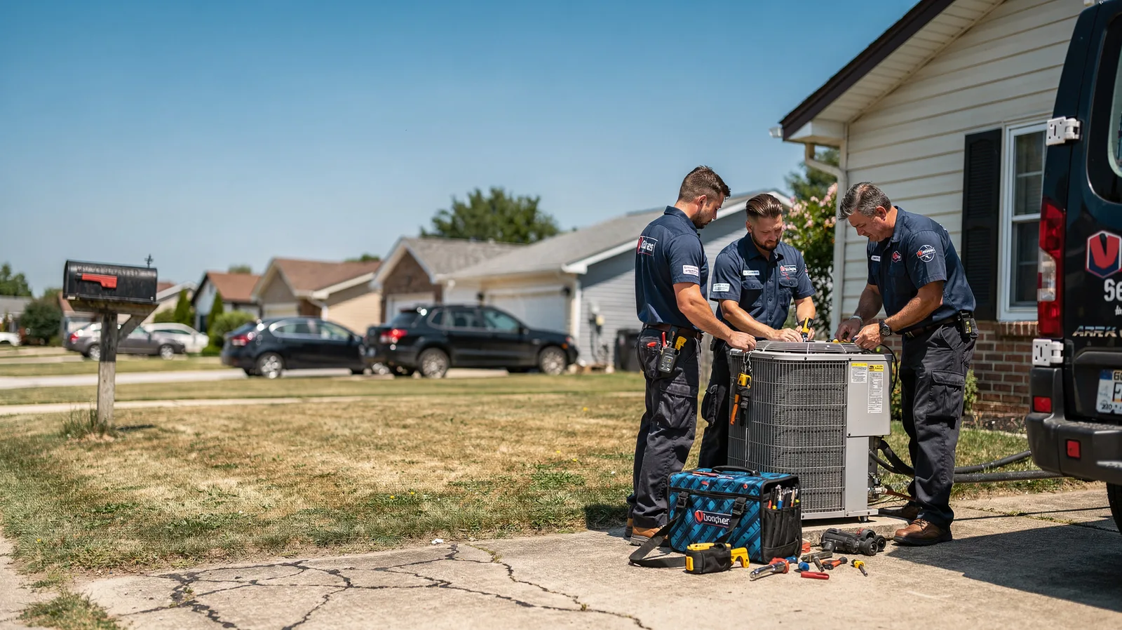 Hvac Repair in Tangier, VA near me